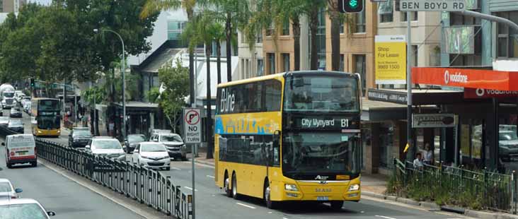 Sydney Buses MAN ND323F Gemilang Eco doubledecker B-Line 2878